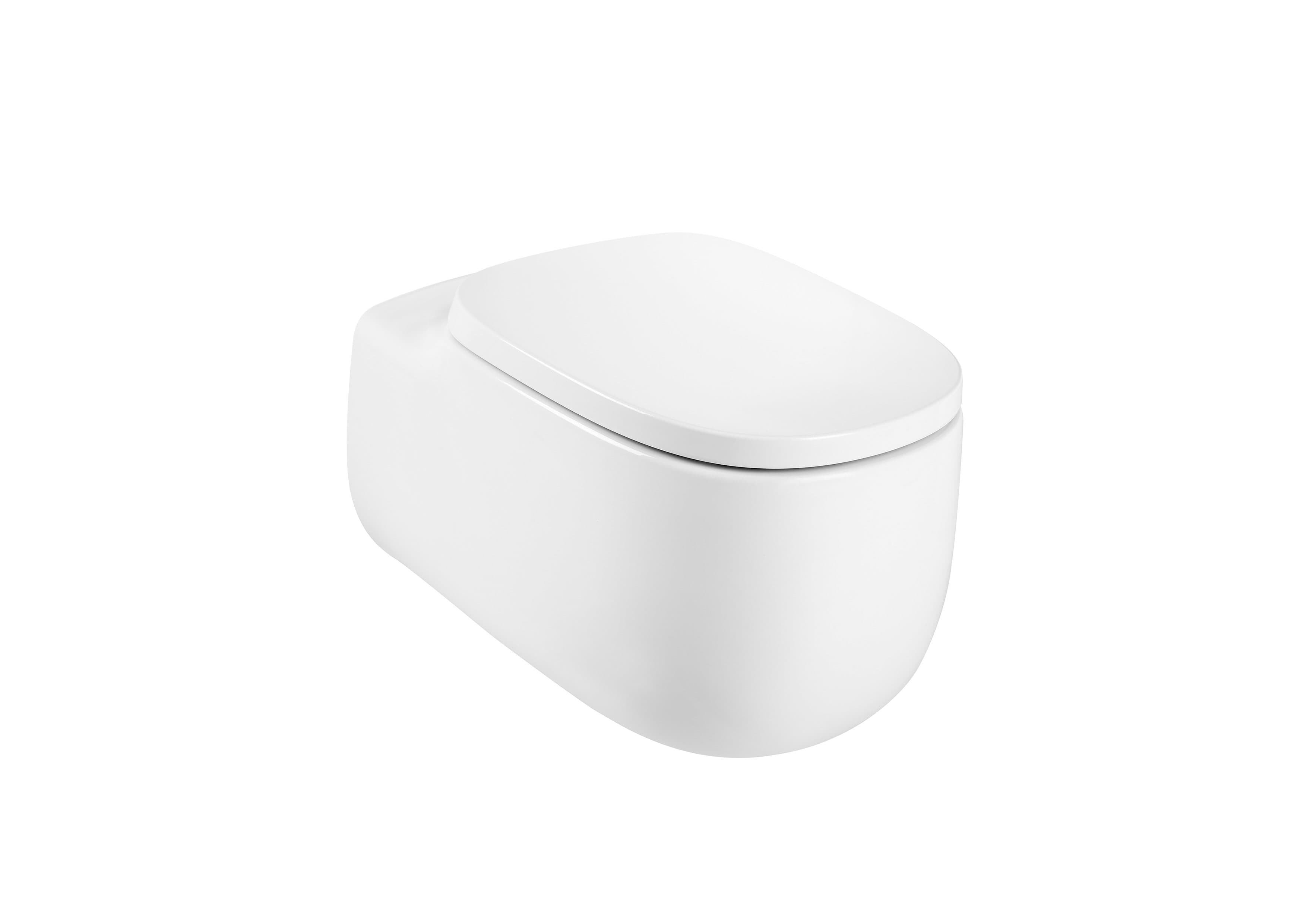 Sanitaire WC BEYOND A3460B7000 WC suspendu Rimless en céramique Roca 1 - Mirage ceramica