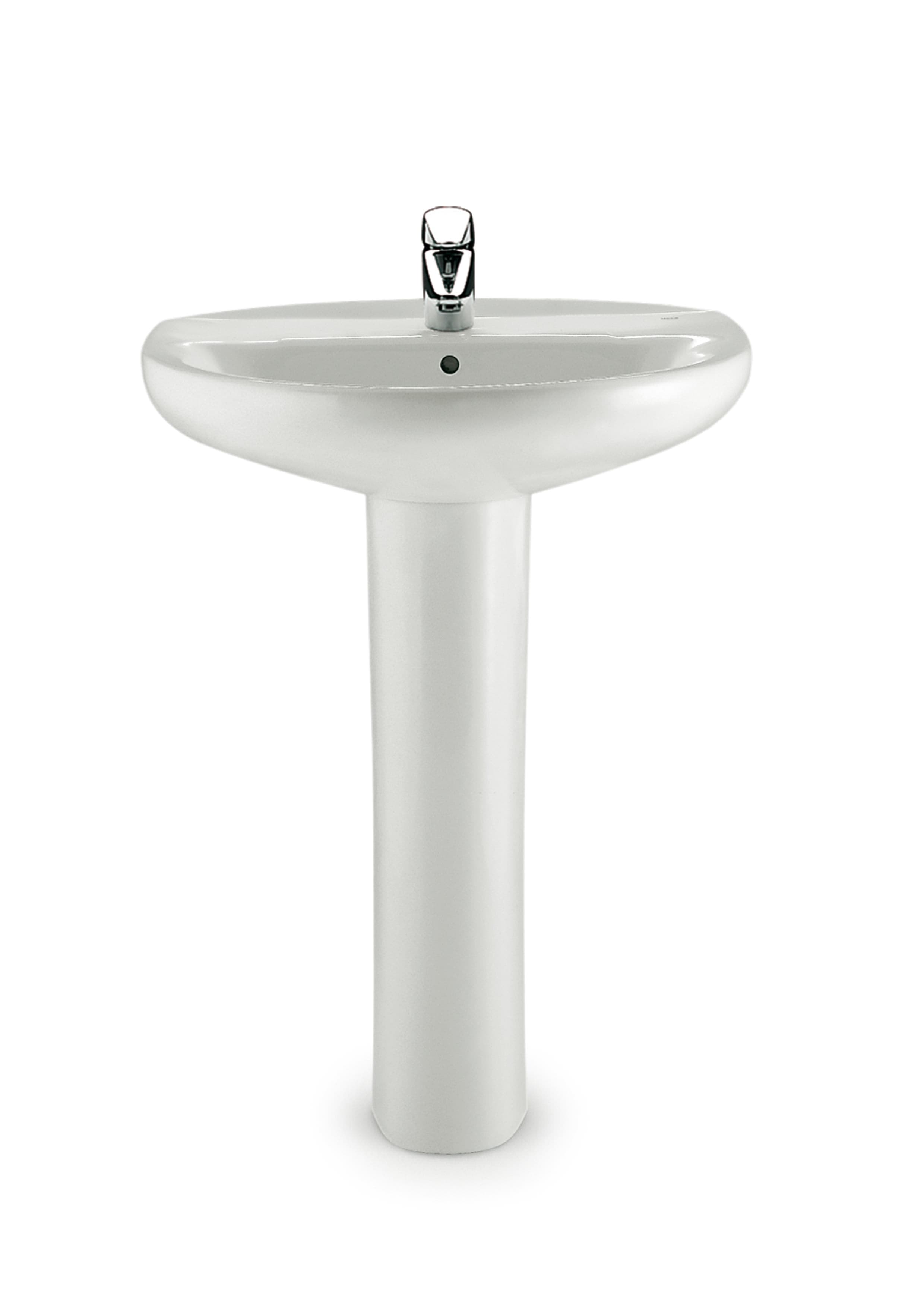 Sanitaire Lavabos VICTORIA A331300001 Colonne pour lavabo en porcelaine Roca 2 - Mirage ceramica