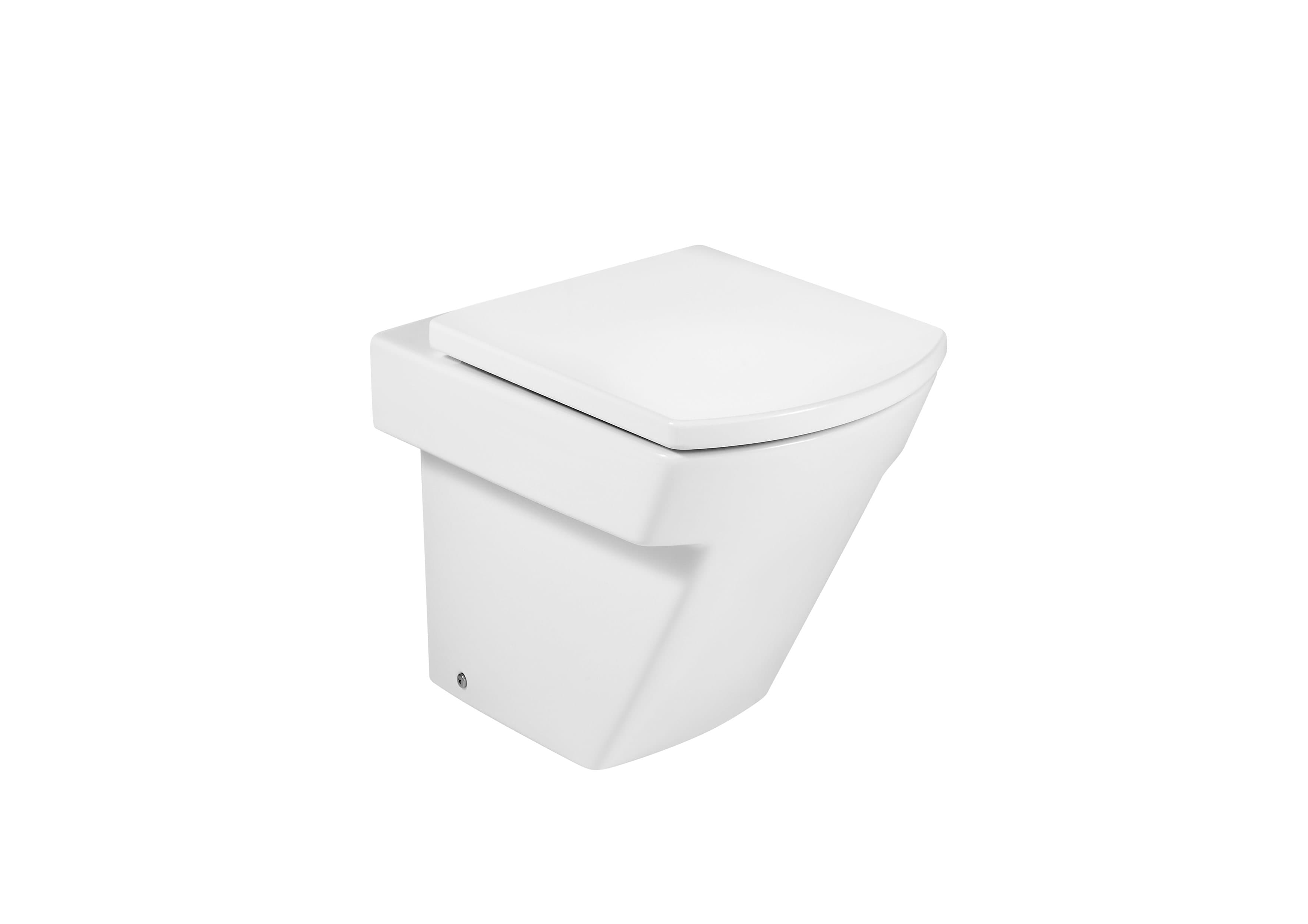 Sanitaire WC HALL A801622004 Abattant thermodur double laqué frein de chute "Silencio" pour WC Roca 3 - Mirage ceramica