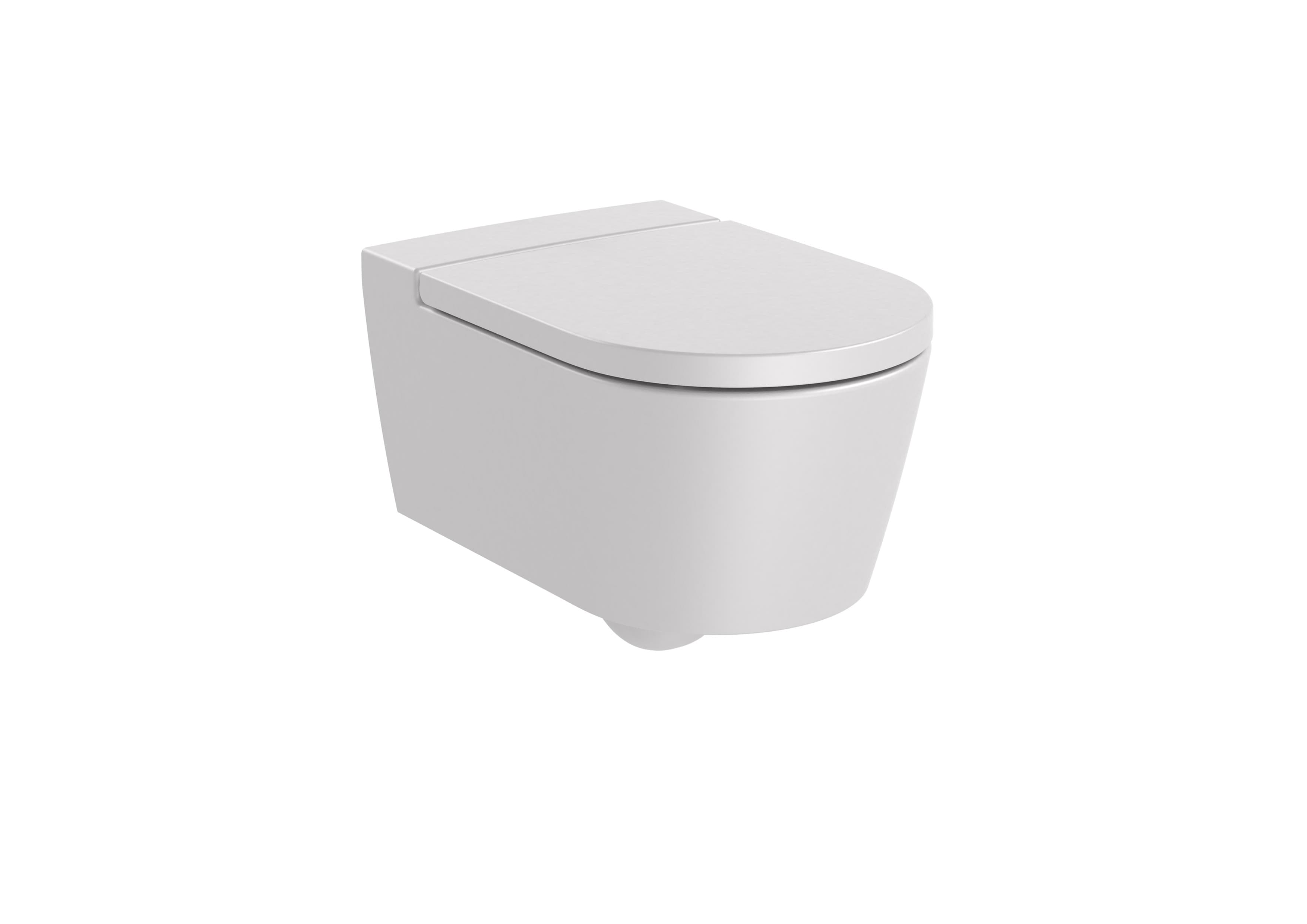 Sanitaire WC INSPIRA A346527000 ROUND - Cuvette suspendue sans bride Rimless Roca 3 - Mirage ceramica