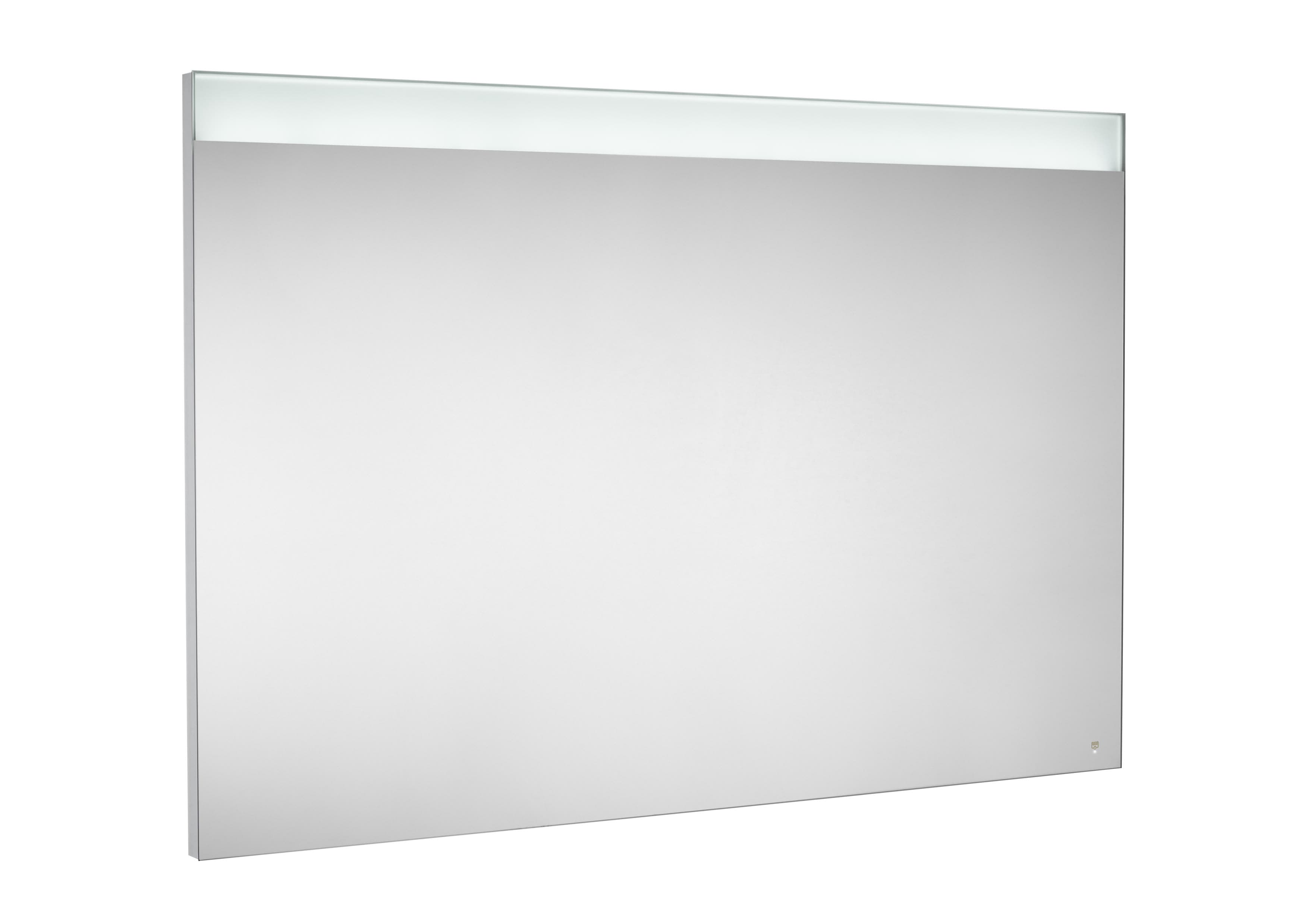 Sanitaire Miroirs PRISMA A812262000 BASIC - Miroir avec éclairage Roca - Mirage ceramica