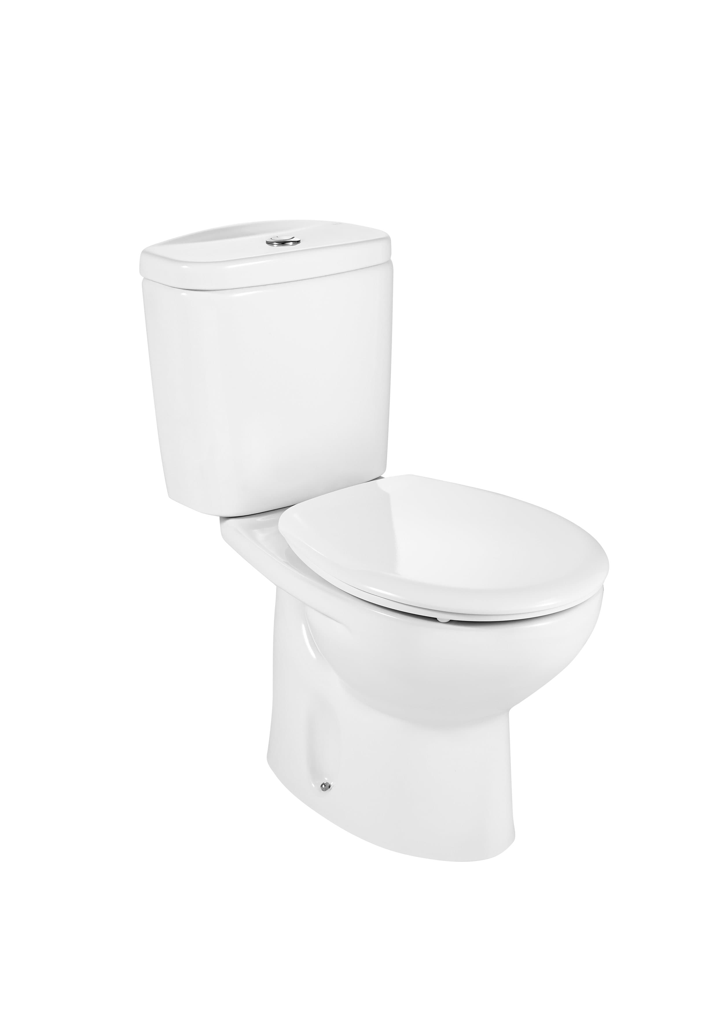 Sanitaire WC VICTORIA ZP00000031 Pack bloc WC à évacuation horizontale Roca 1 - Mirage ceramica