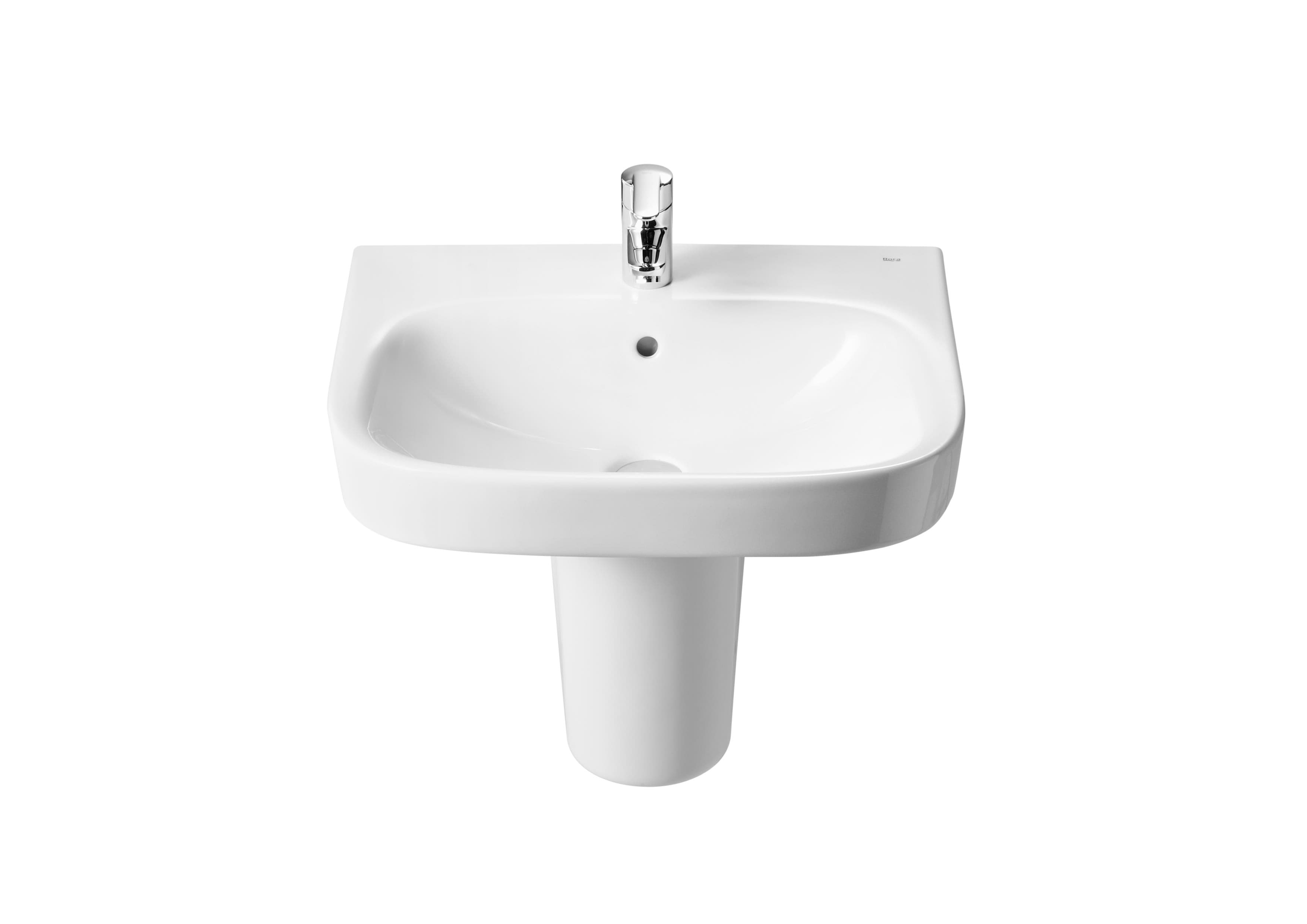 Sanitaire Lavabos DEBBA A337991000 Semi-colonne pour lavabo en porcelaine Roca 2 - Mirage ceramica