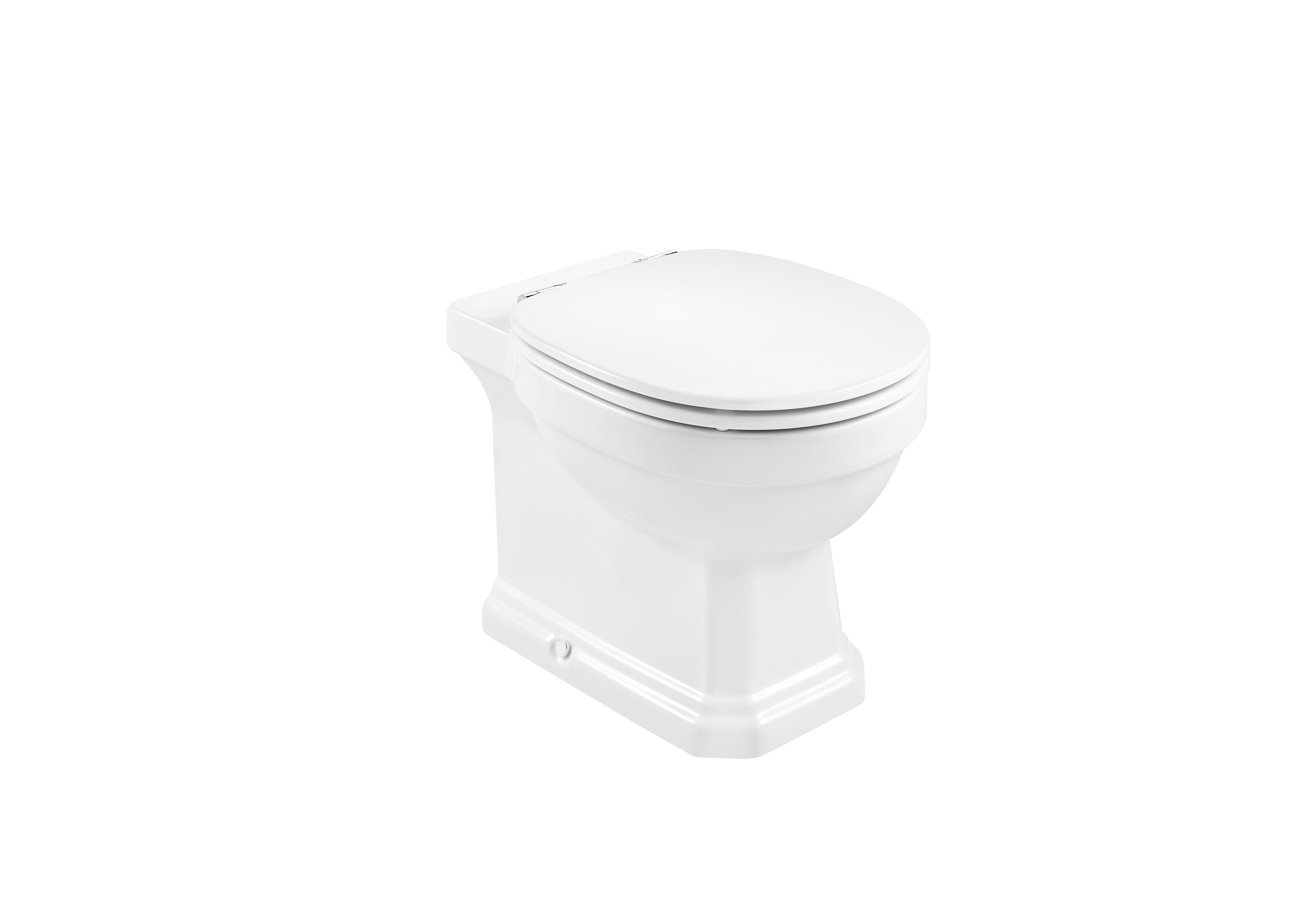 Sanitaire WC CARMEN A801B5200B Abattant double laqué frein de chute Roca 3 - Mirage ceramica
