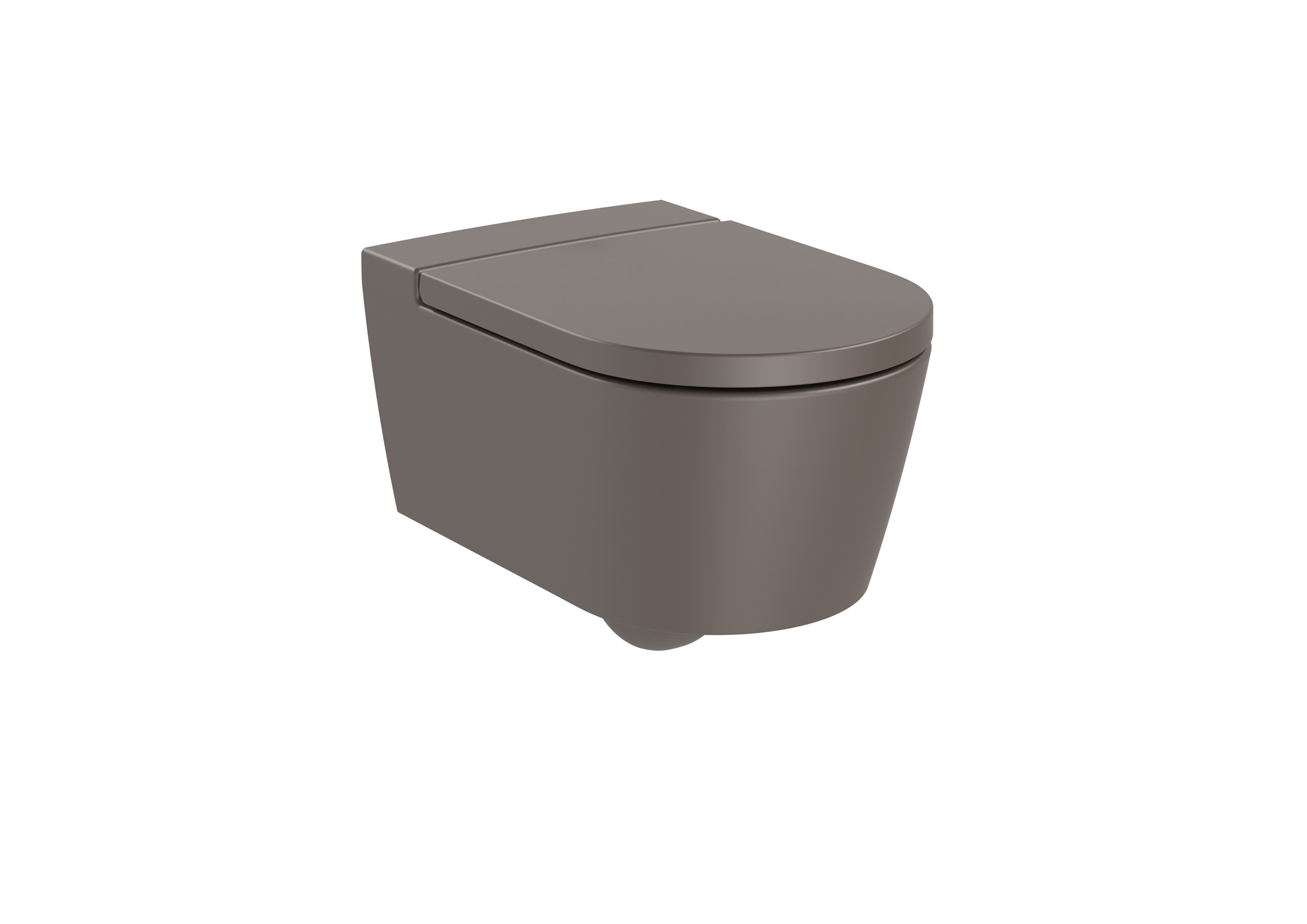 Sanitaire WC INSPIRA A346527000 ROUND - Cuvette suspendue sans bride Rimless Roca 6 - Mirage ceramica