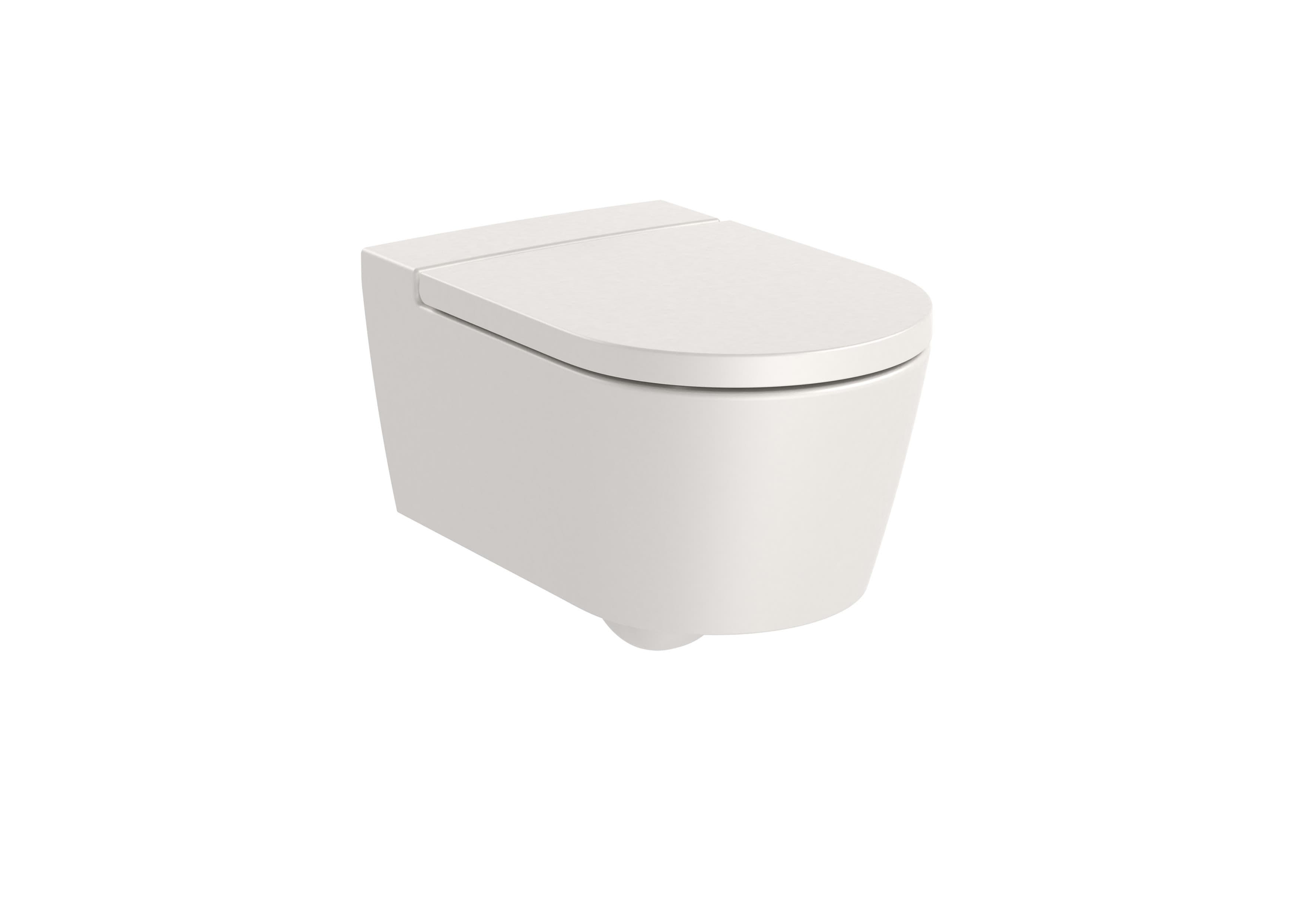 Sanitaire WC INSPIRA A346527000 ROUND - Cuvette suspendue sans bride Rimless Roca 5 - Mirage ceramica