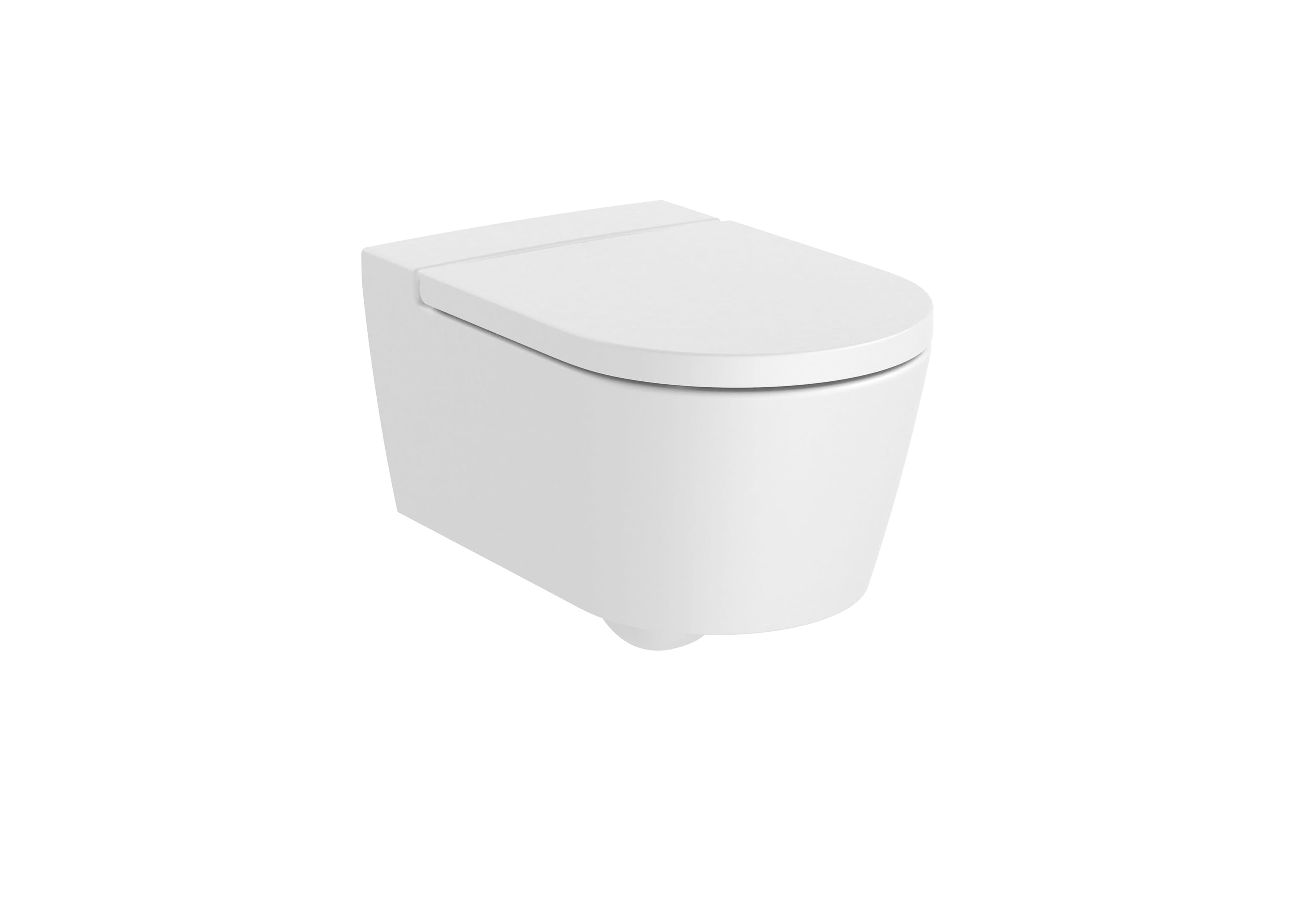 Sanitaire WC INSPIRA A346527000 ROUND - Cuvette suspendue sans bride Rimless Roca 2 - Mirage ceramica