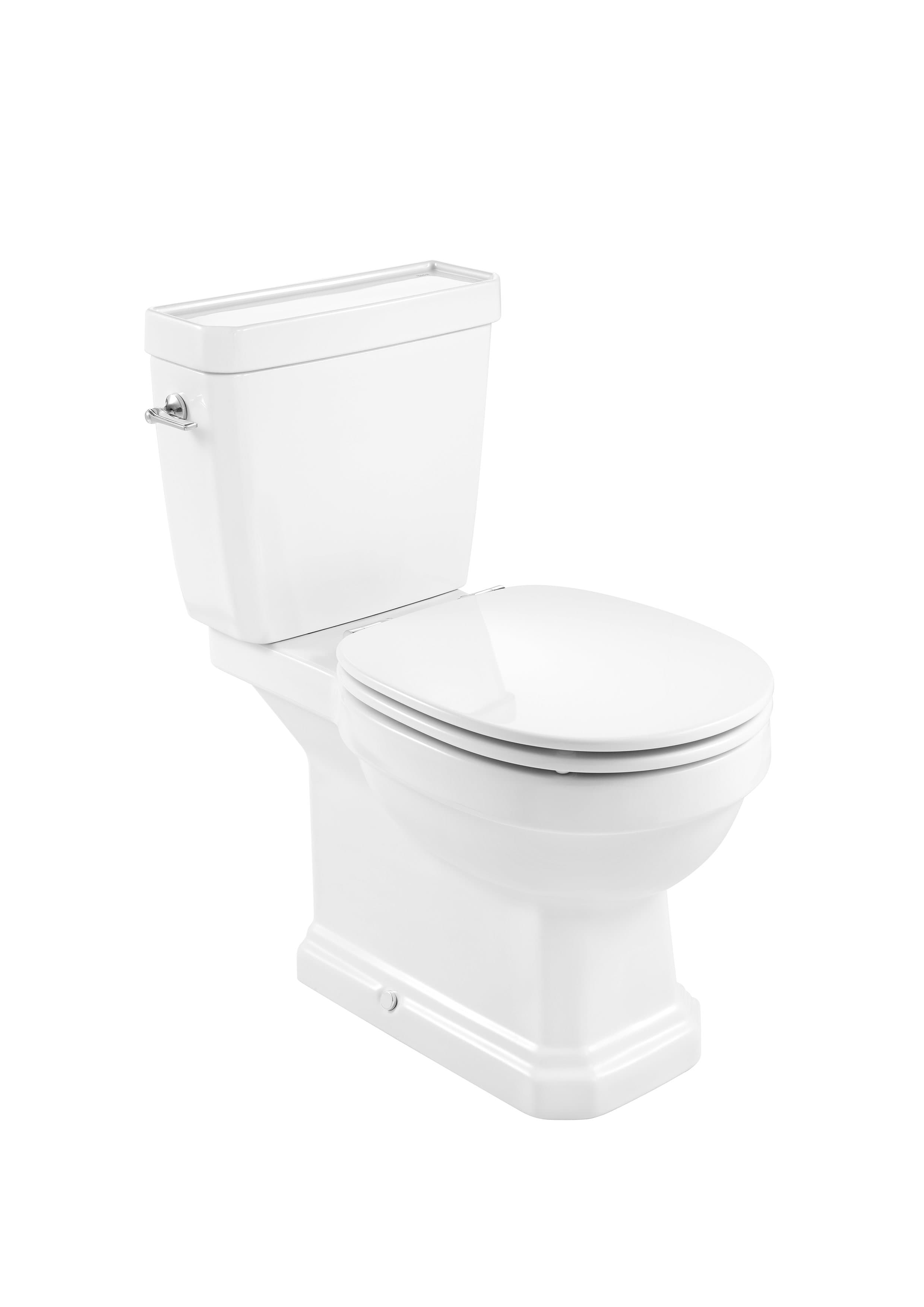 Sanitaire WC CARMEN A801B5200B Abattant double laqué frein de chute Roca 4 - Mirage ceramica