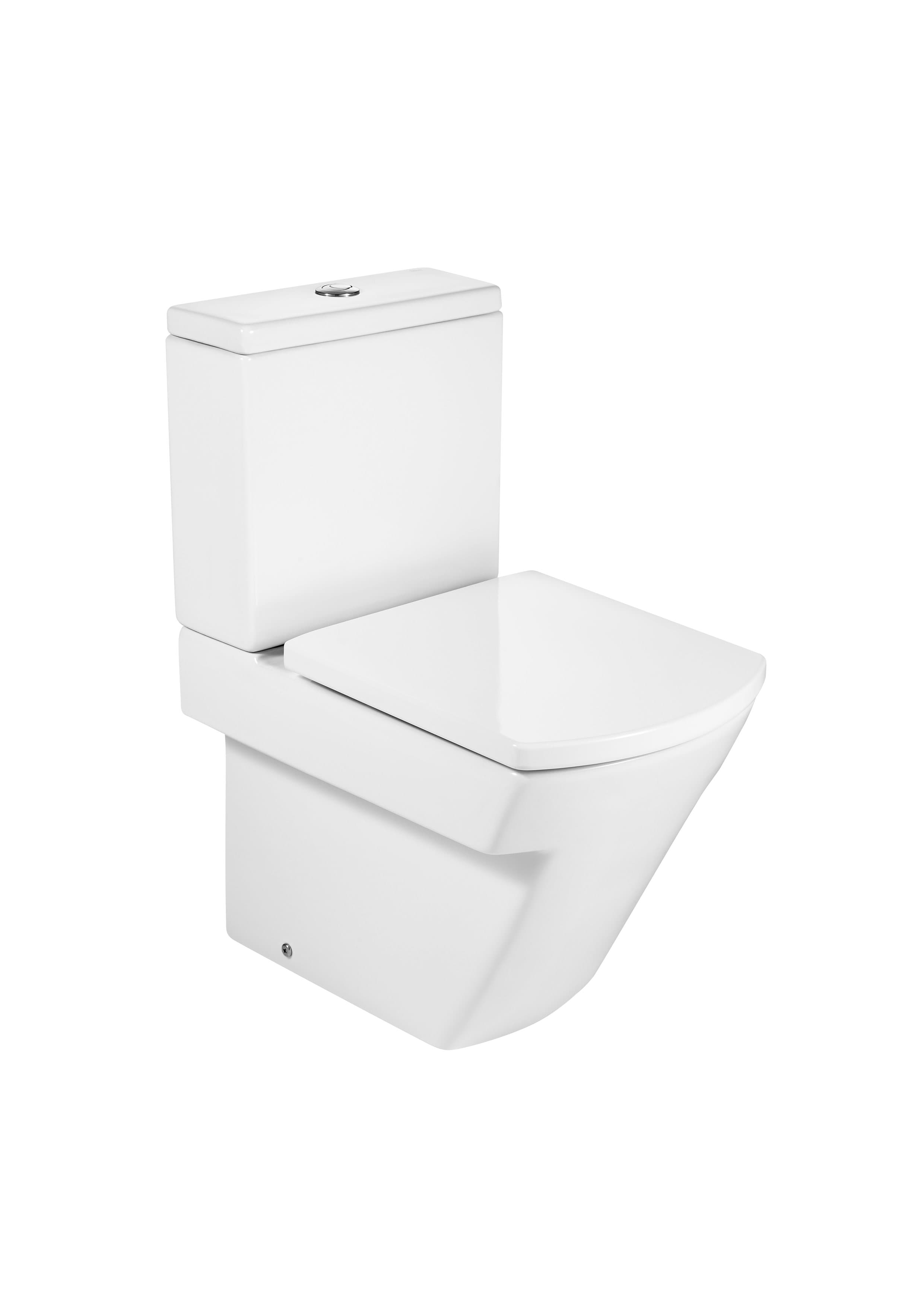 Sanitaire WC HALL ZP00000080 Pack bloc WC Roca 1 - Mirage ceramica