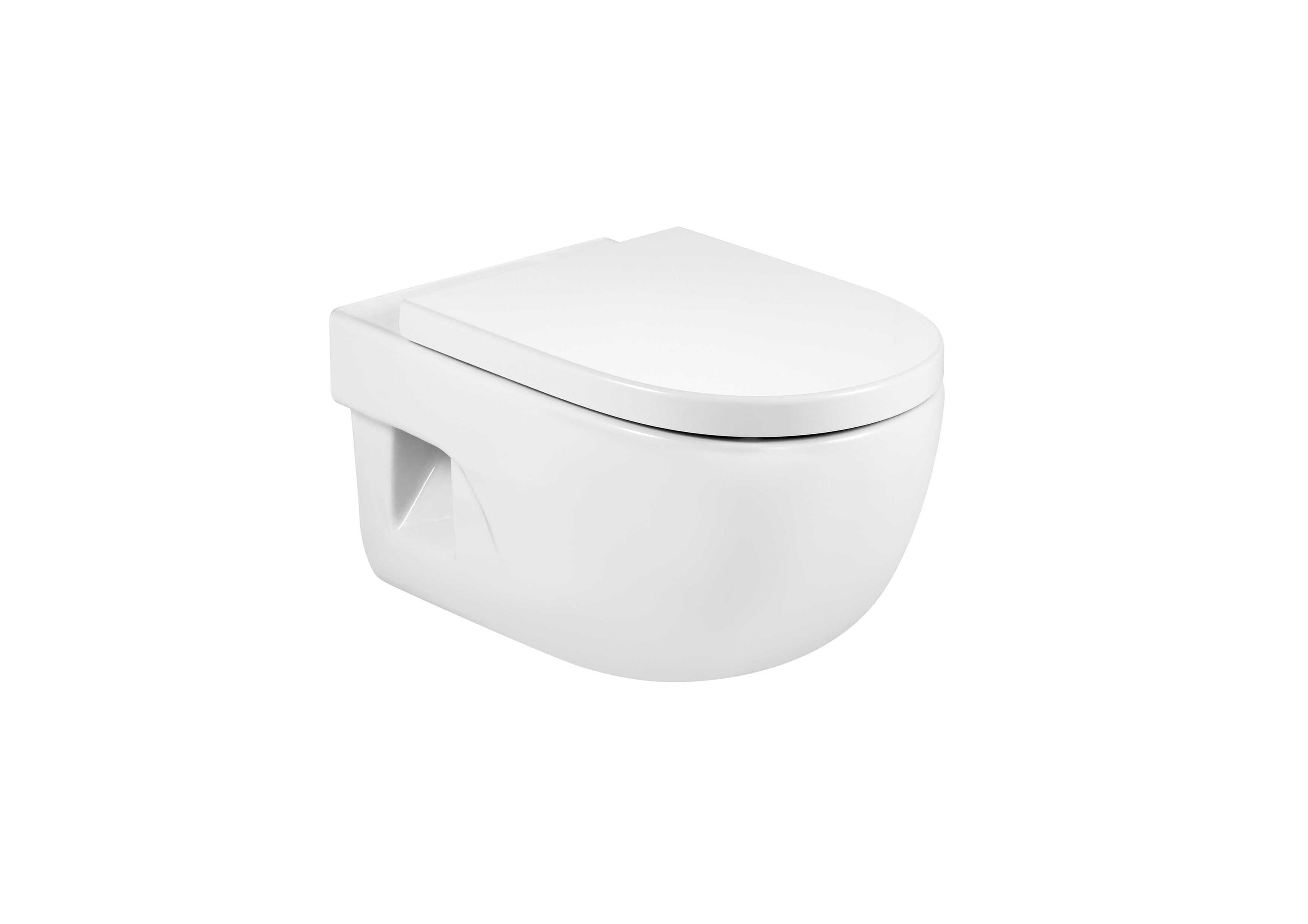Sanitaire WC MERIDIAN A346247000 Cuvette de WC suspendue en porcelaine bride fermée Roca 1 - Mirage ceramica