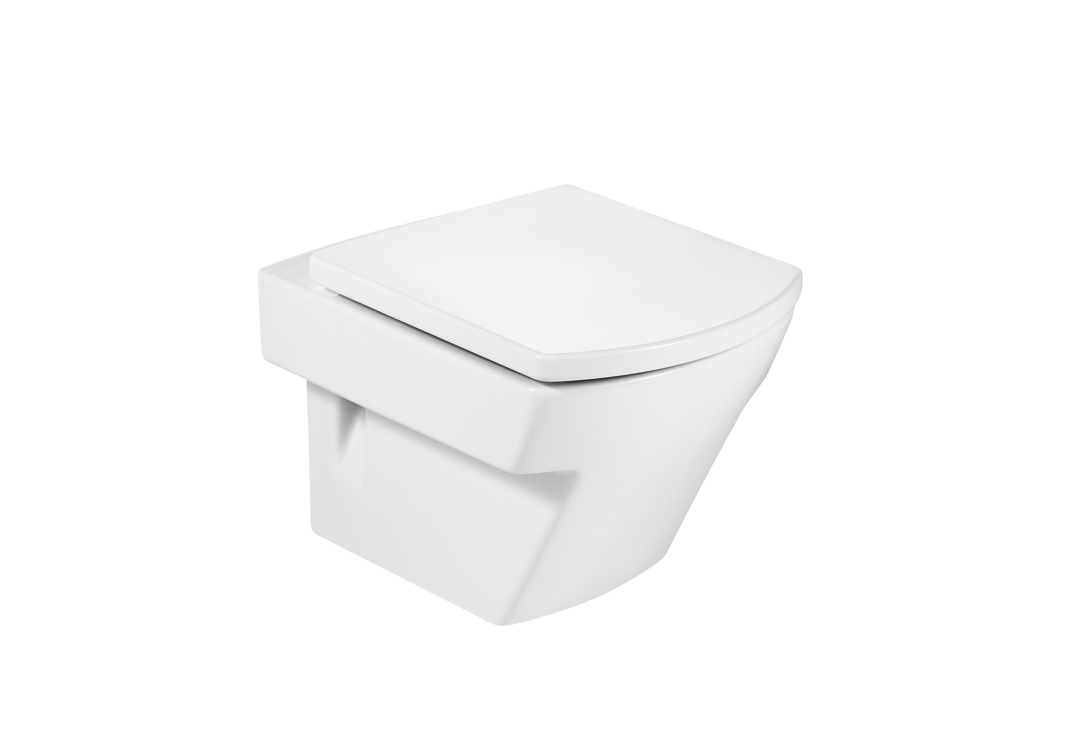 Sanitaire WC HALL A801622004 Abattant thermodur double laqué frein de chute "Silencio" pour WC Roca 2 - Mirage ceramica